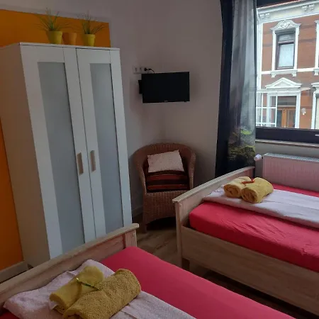 Apartament Apartementhaus Gneisenaustrasse Brema
