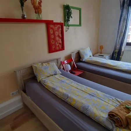 아파트 Apartementhaus Gneisenaustrasse 브레멘