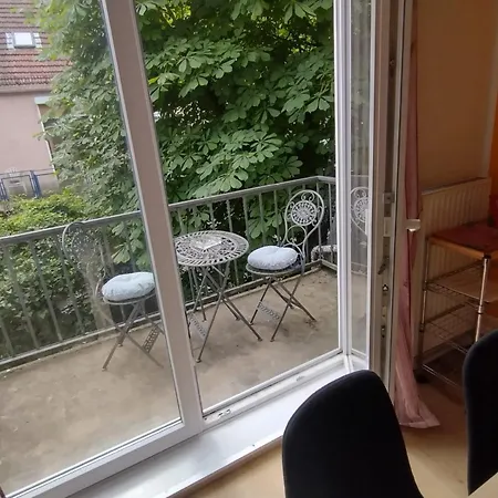 דירה Apartementhaus Gneisenaustrasse ברמן