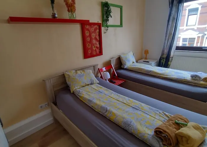 Appartement Apartementhaus Gneisenaustrasse Bremen