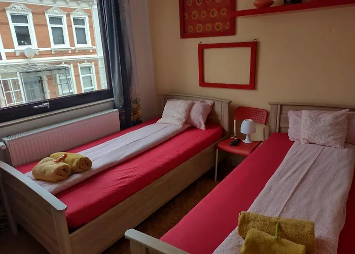 Apartementhaus Gneisenaustrasse Bremen