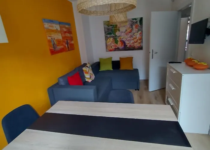 Appartement Apartementhaus Gneisenaustrasse *