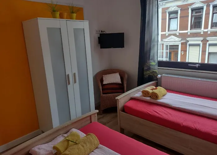 Apartment Apartementhaus Gneisenaustrasse Bremen